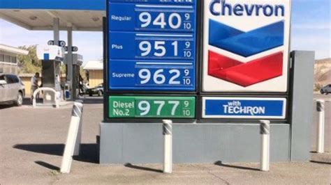 where is gas $5 a gallon